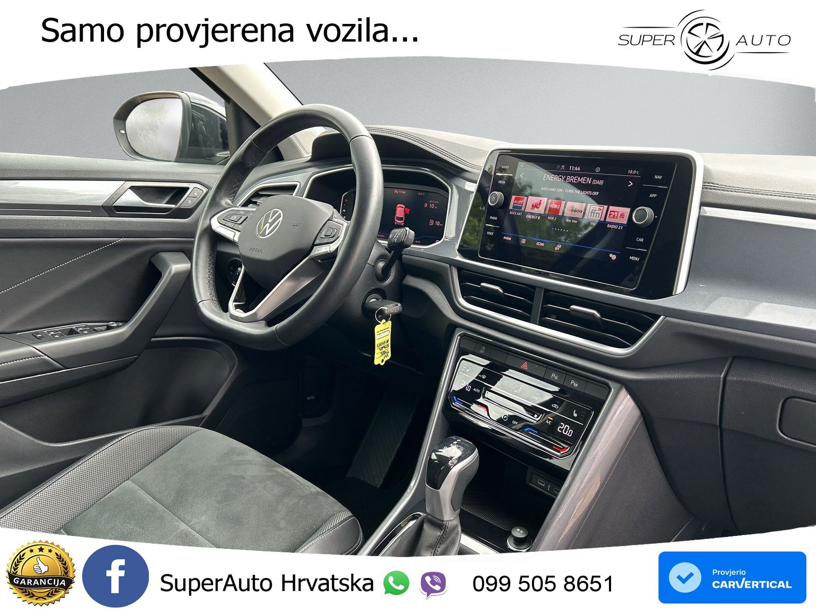 Volkswagen T-Roc I 1.5 TSI (150 KS) DSG LED+GR SJED+ACC