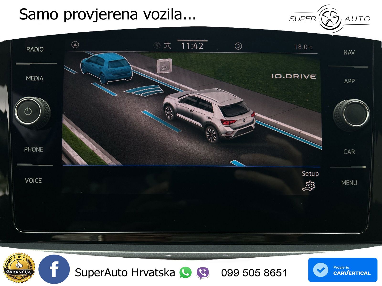 Volkswagen T-Roc I 1.5 TSI (150 KS) DSG LED+GR SJED+ACC