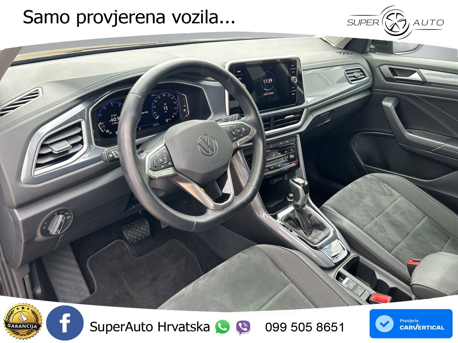 Volkswagen T-Roc I 1.5 TSI (150 KS) DSG LED+GR SJED+ACC
