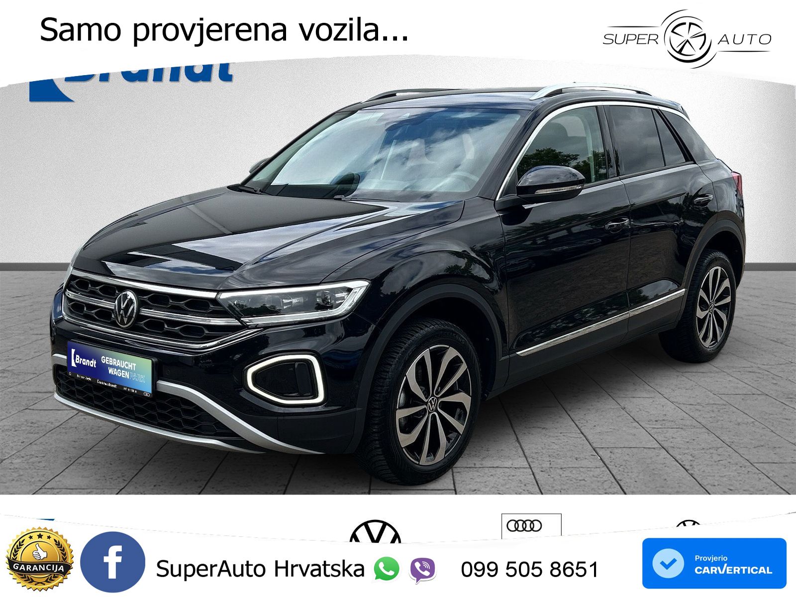 Volkswagen T-Roc I 1.5 TSI (150 KS) DSG LED+GR SJED+ACC