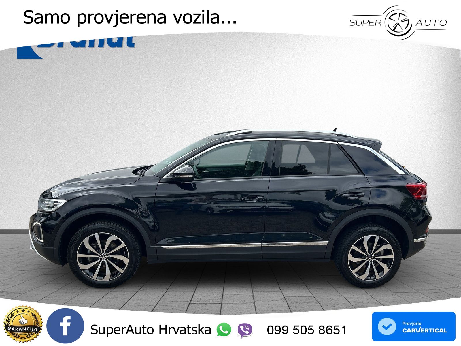 Volkswagen T-Roc I 1.5 TSI (150 KS) DSG LED+GR SJED+ACC