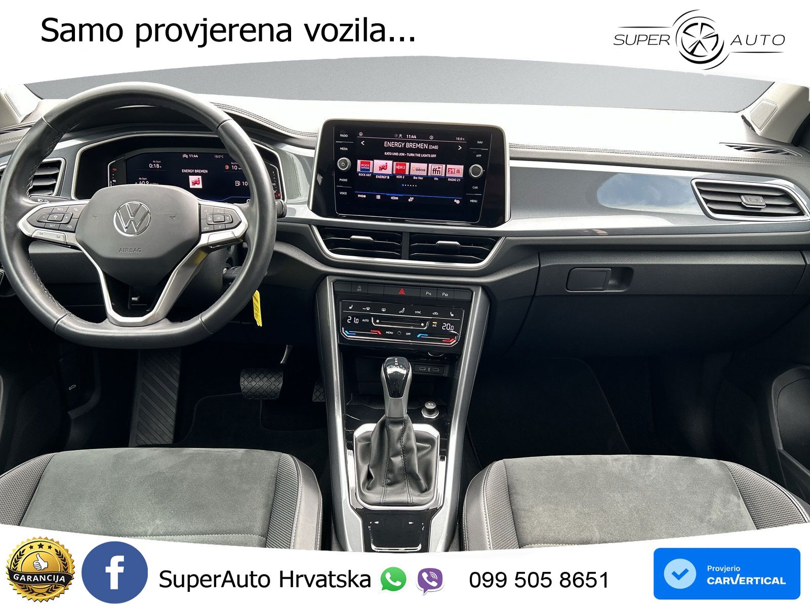 Volkswagen T-Roc I 1.5 TSI (150 KS) DSG LED+GR SJED+ACC