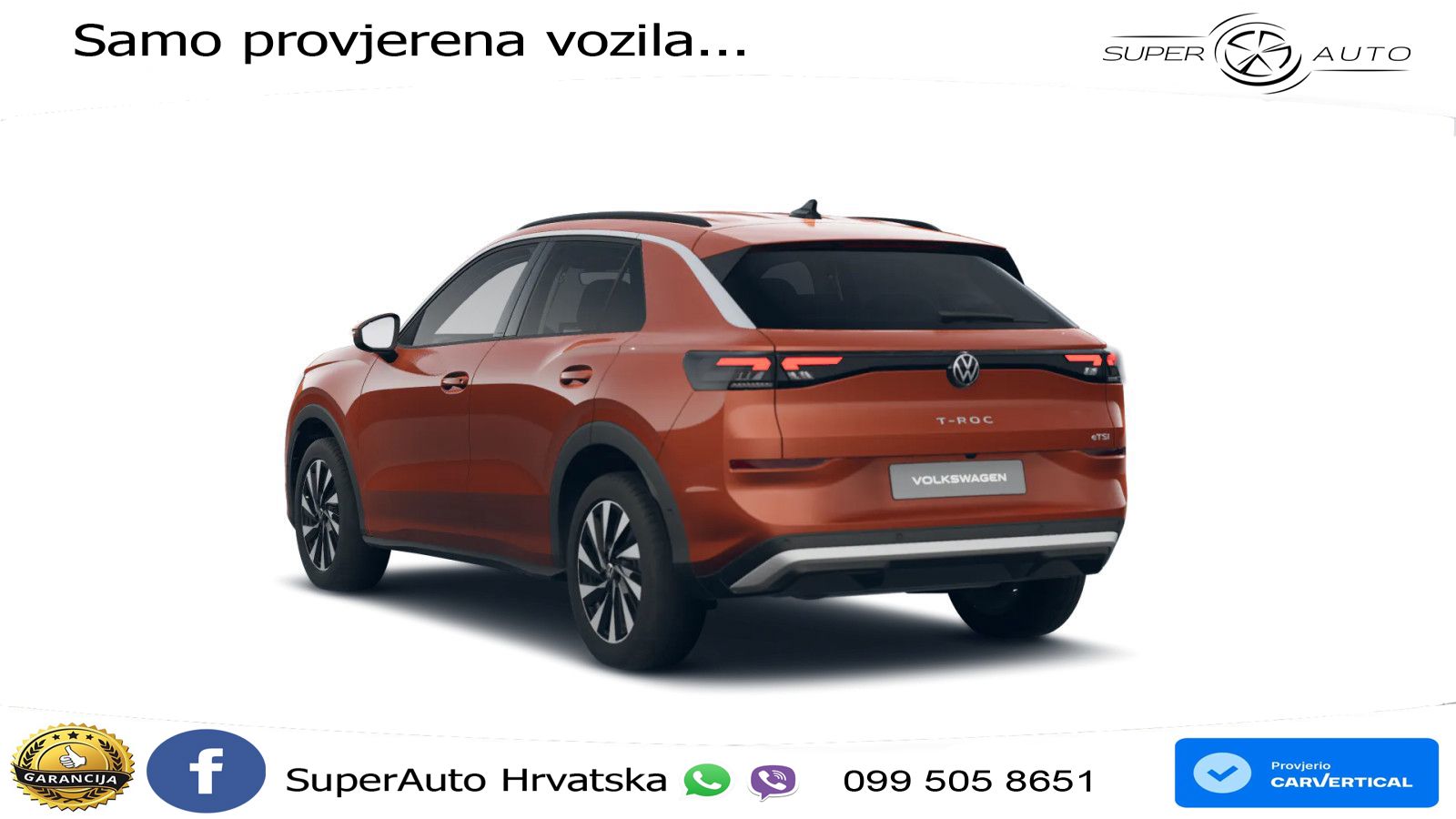 Volkswagen T-Roc 1.5 eTSI (116 KS)  DSG LED+GR SJED+ACC