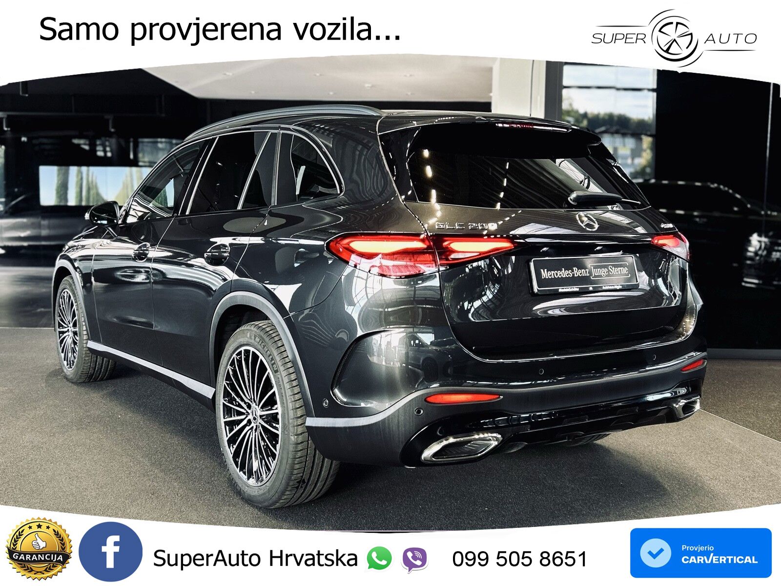 Mercedes GLC 200 (204 KS) 4MATIC 9G-TRONIC AMG LED+GR SJED+ACC