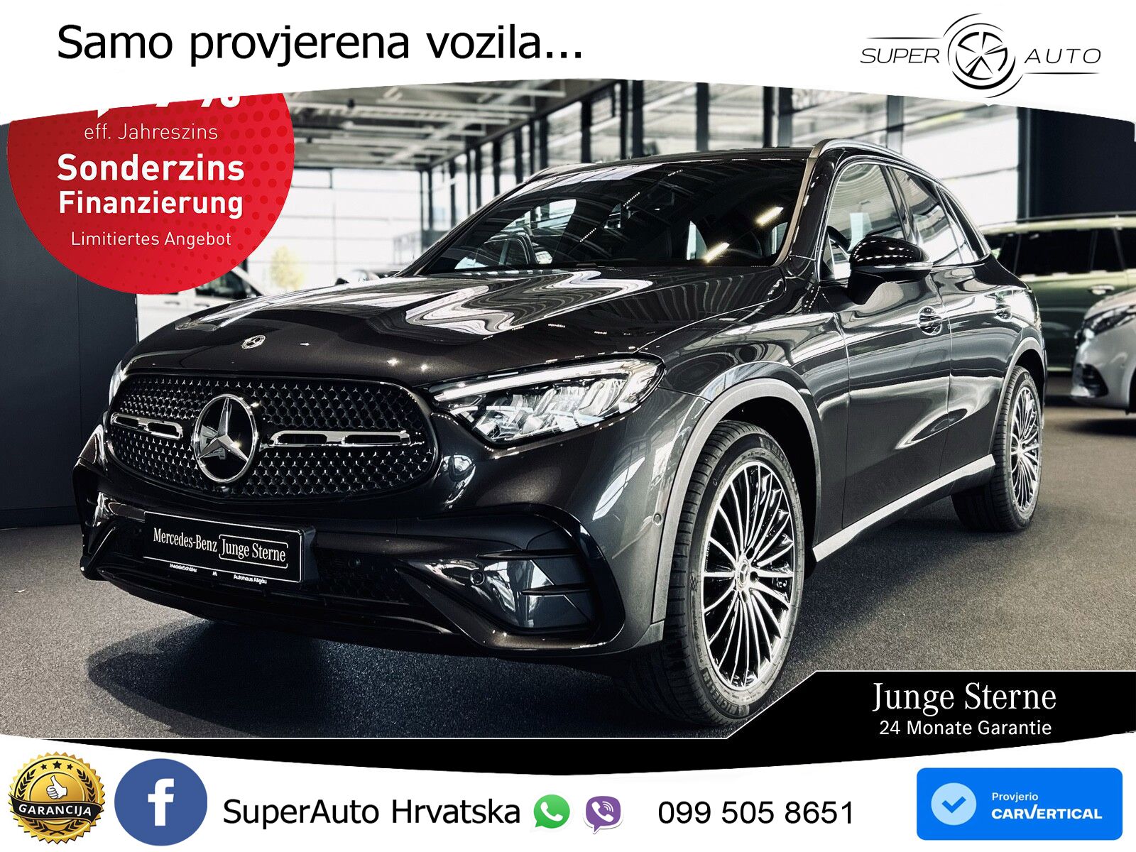 Mercedes GLC 200 (204 KS) 4MATIC 9G-TRONIC AMG LED+GR SJED+ACC