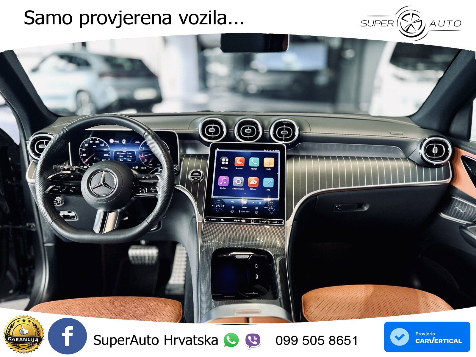 Mercedes GLC 200 (204 KS) 4MATIC 9G-TRONIC AMG LED+GR SJED+ACC