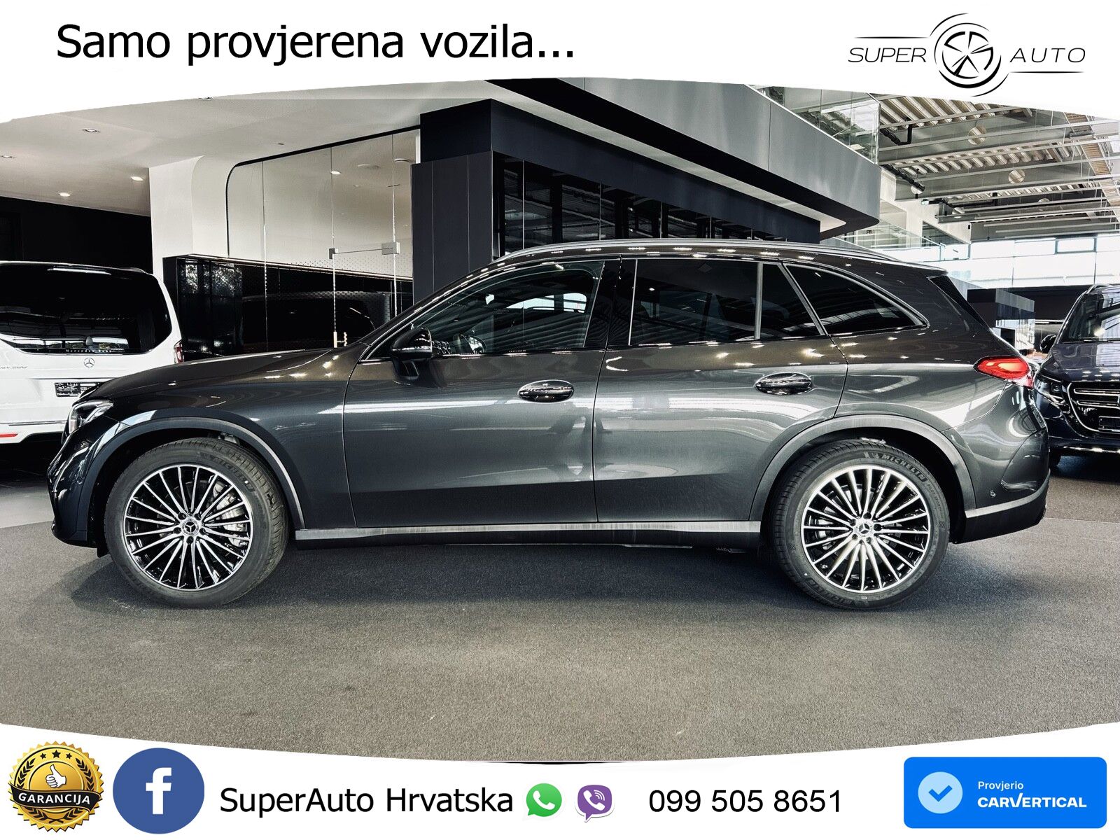 Mercedes GLC 200 (204 KS) 4MATIC 9G-TRONIC AMG LED+GR SJED+ACC