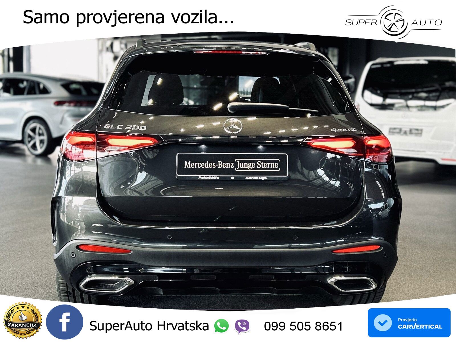 Mercedes GLC 200 (204 KS) 4MATIC 9G-TRONIC AMG LED+GR SJED+ACC