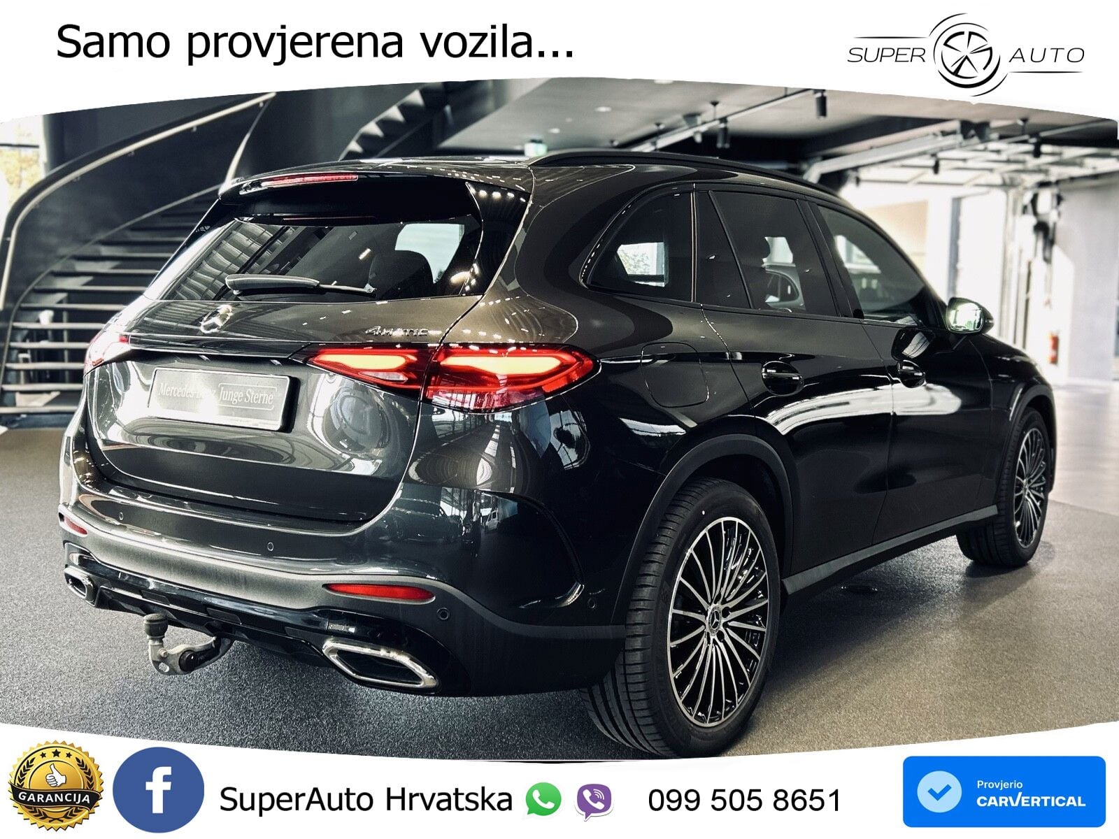 Mercedes GLC 200 (204 KS) 4MATIC 9G-TRONIC AMG LED+GR SJED+ACC