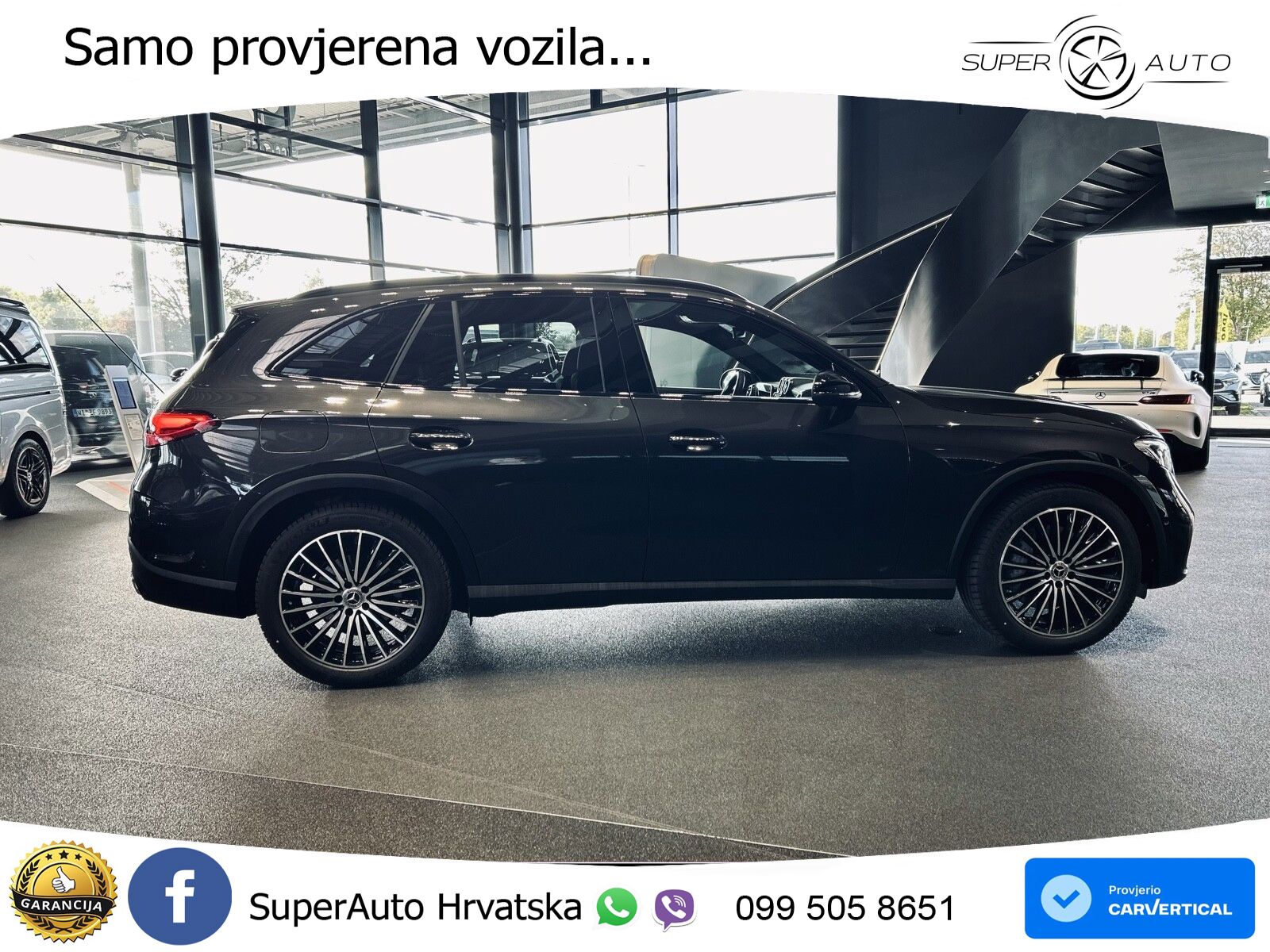 Mercedes GLC 200 (204 KS) 4MATIC 9G-TRONIC AMG LED+GR SJED+ACC