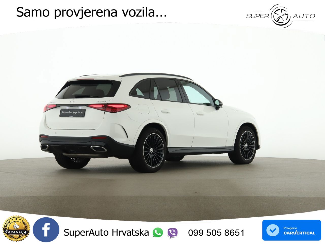 Mercedes GLC 200 (204 KS) 4MATIC 9G-TRONIC AMG
