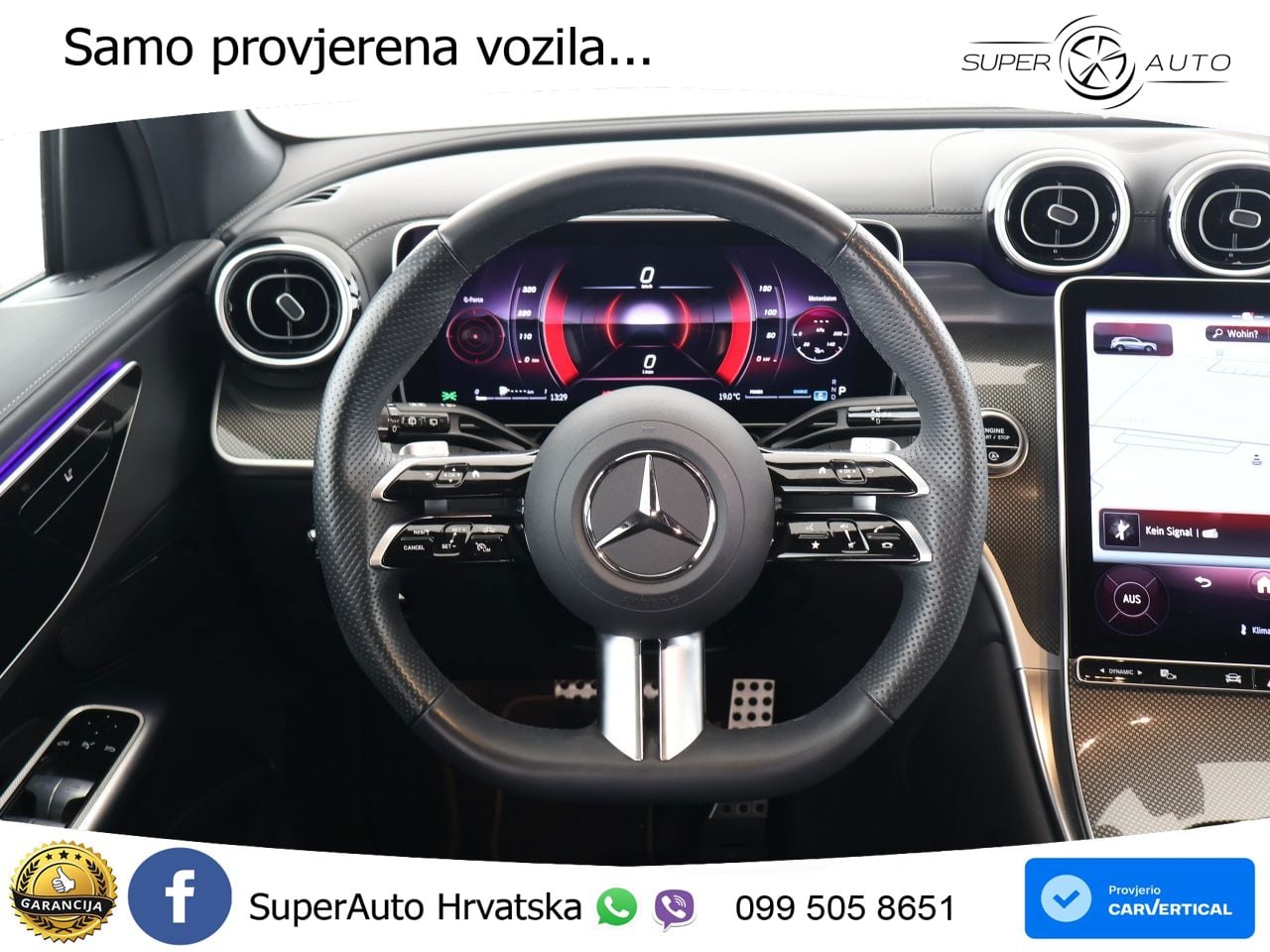 Mercedes GLC 200 (204 KS) 4MATIC 9G-TRONIC AMG