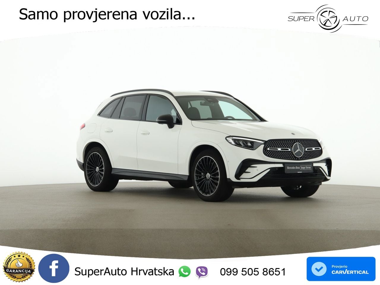 Mercedes GLC 200 (204 KS) 4MATIC 9G-TRONIC AMG