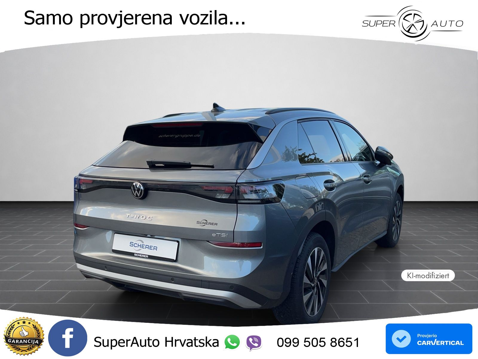 Volkswagen T-Roc 1.5 eTSI (116 KS)  DSG LED+GR SJED+ACC
