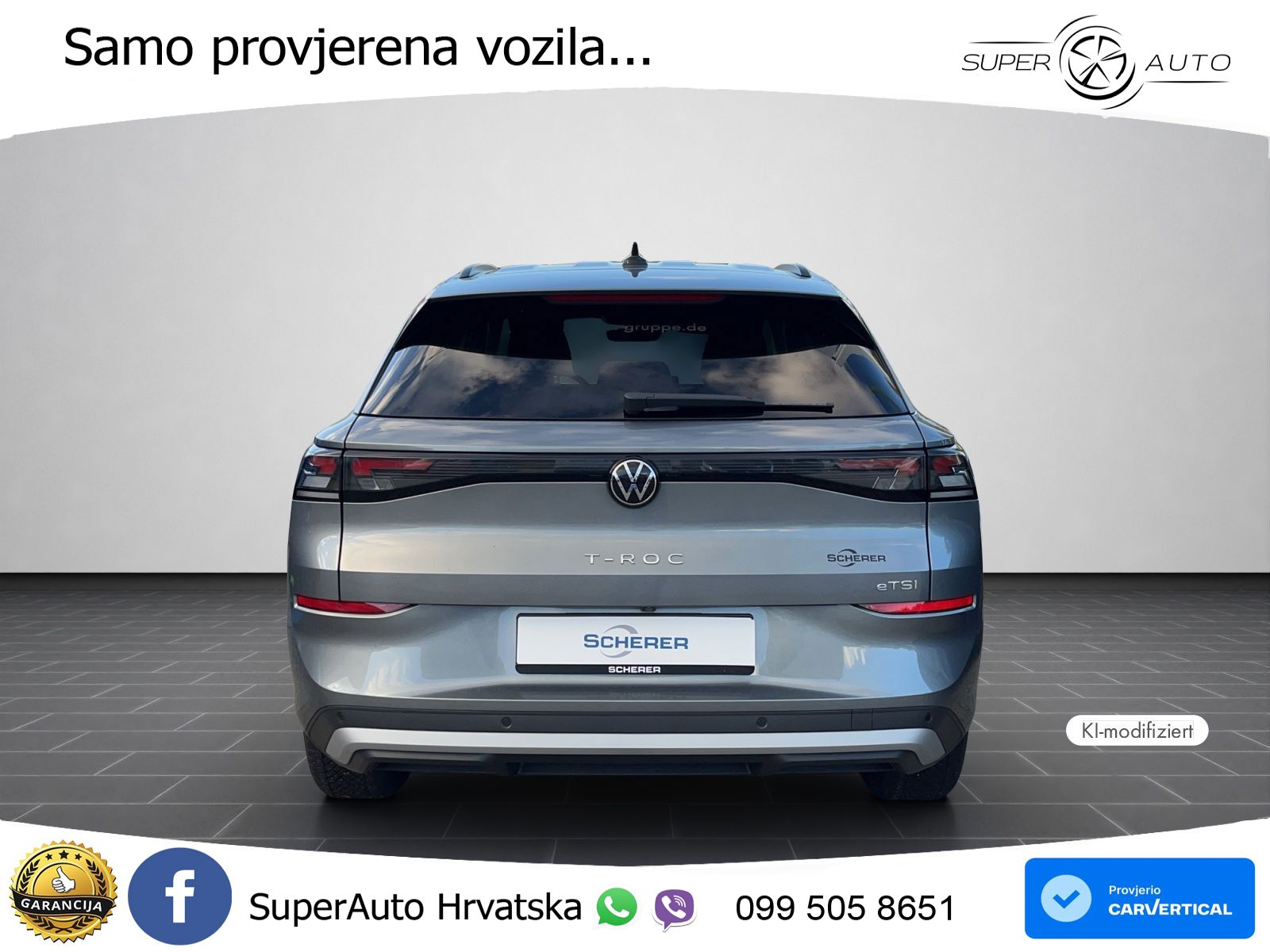 Volkswagen T-Roc 1.5 eTSI (116 KS)  DSG LED+GR SJED+ACC