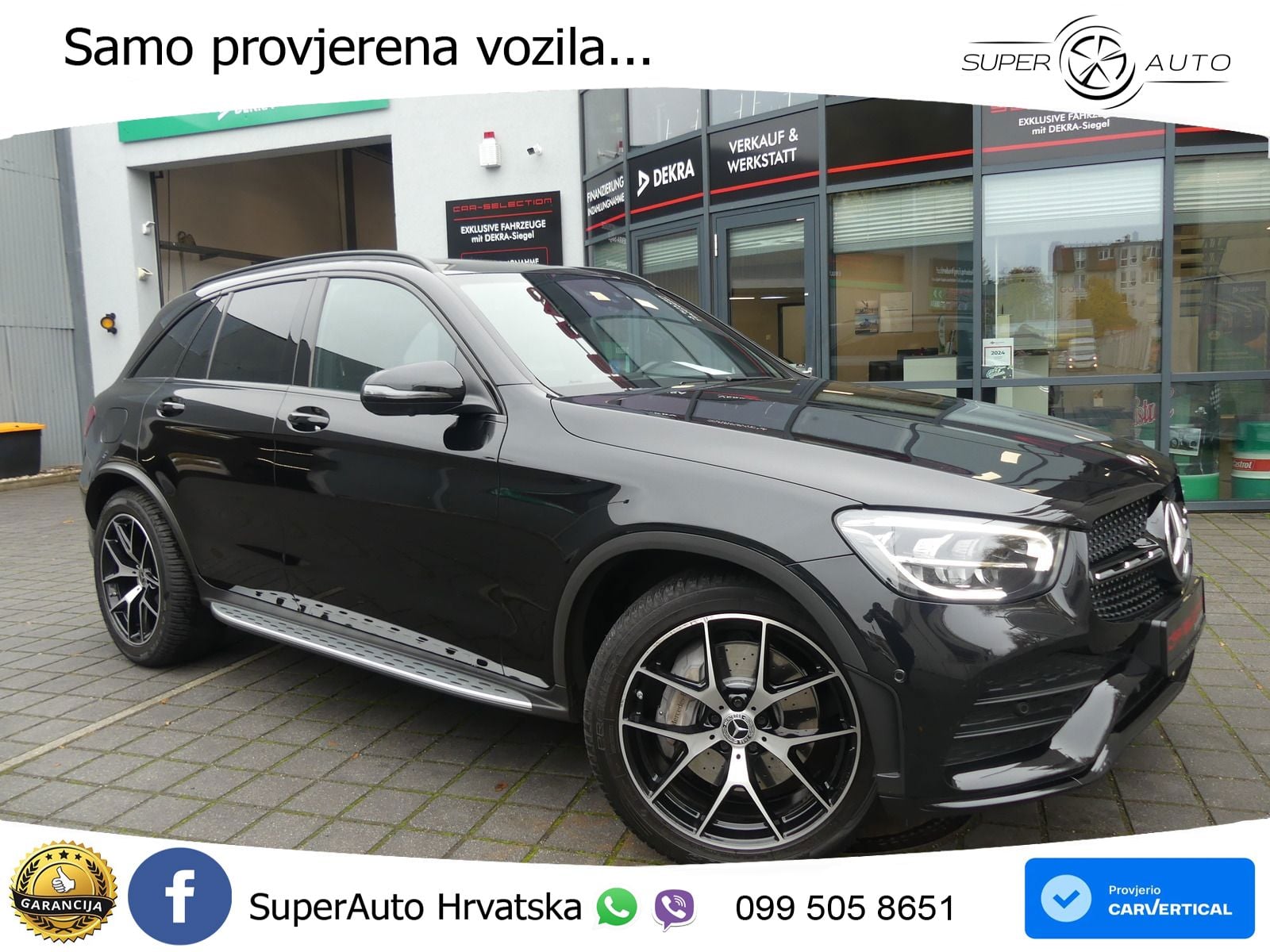 Mercedes GLC 200 (197 KS) 4MATIC G-TRONIC AMG