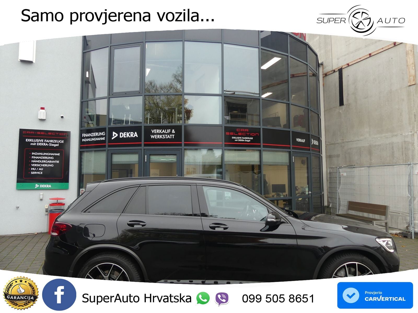 Mercedes GLC 200 (197 KS) 4MATIC G-TRONIC AMG