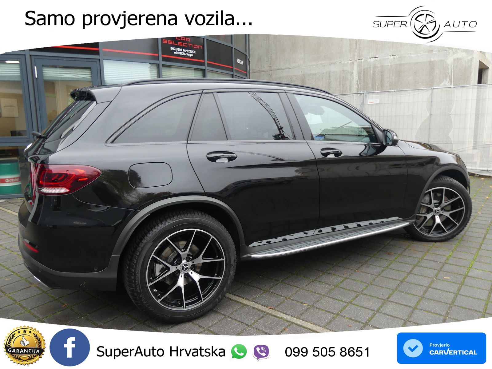 Mercedes GLC 200 (197 KS) 4MATIC G-TRONIC AMG