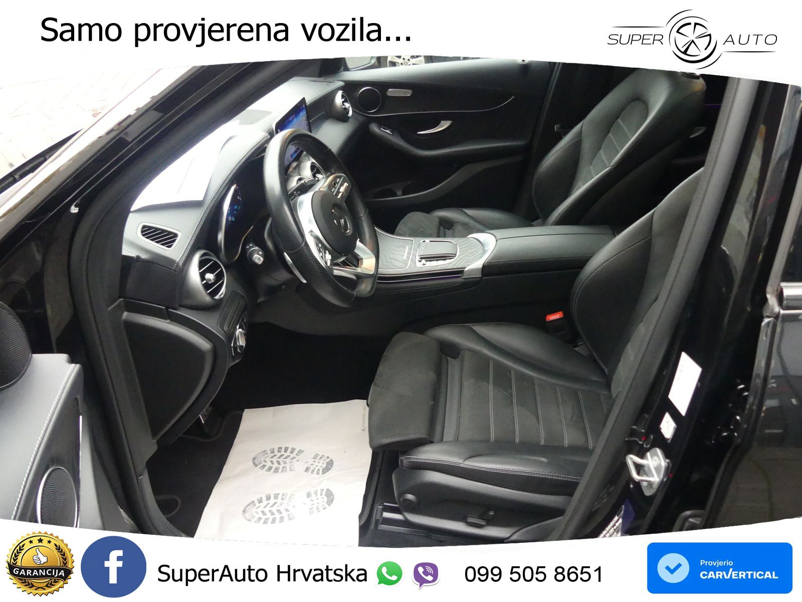 Mercedes GLC 200 (197 KS) 4MATIC G-TRONIC AMG