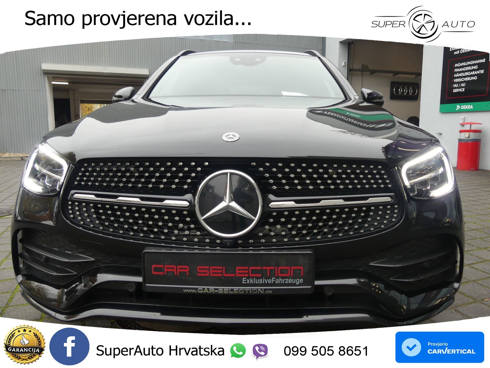 Mercedes GLC 200 (197 KS) 4MATIC G-TRONIC AMG