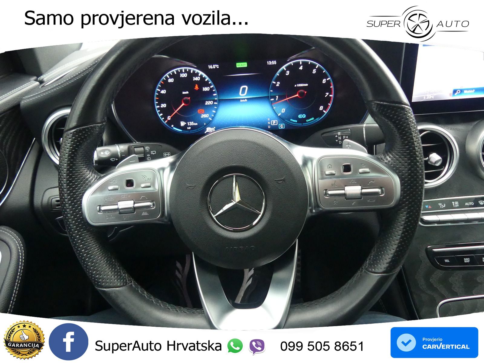 Mercedes GLC 200 (197 KS) 4MATIC G-TRONIC AMG