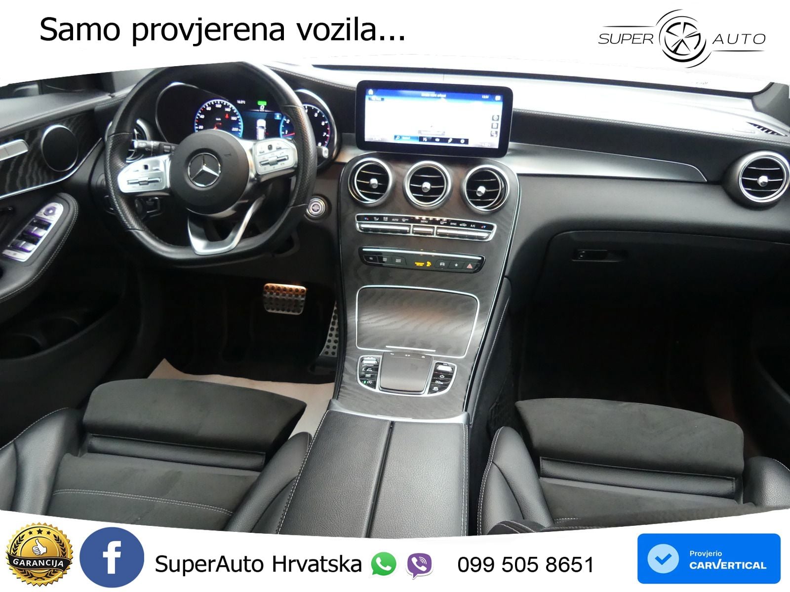 Mercedes GLC 200 (197 KS) 4MATIC G-TRONIC AMG