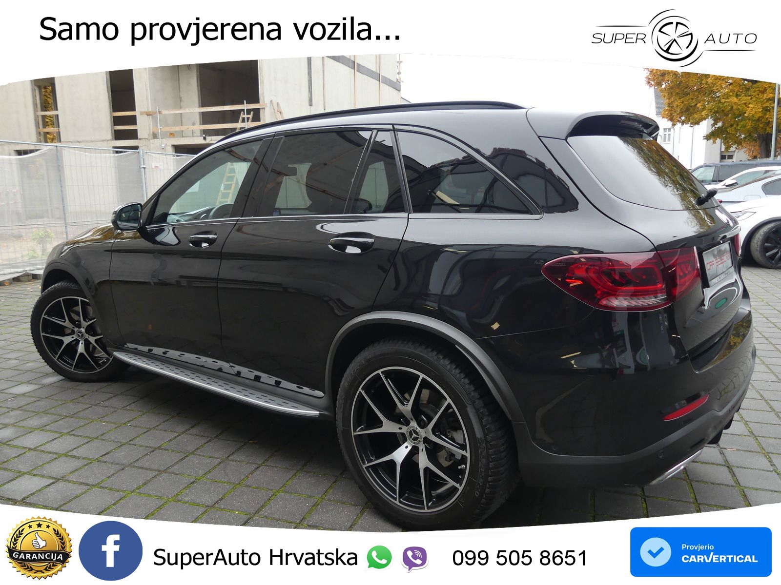 Mercedes GLC 200 (197 KS) 4MATIC G-TRONIC AMG