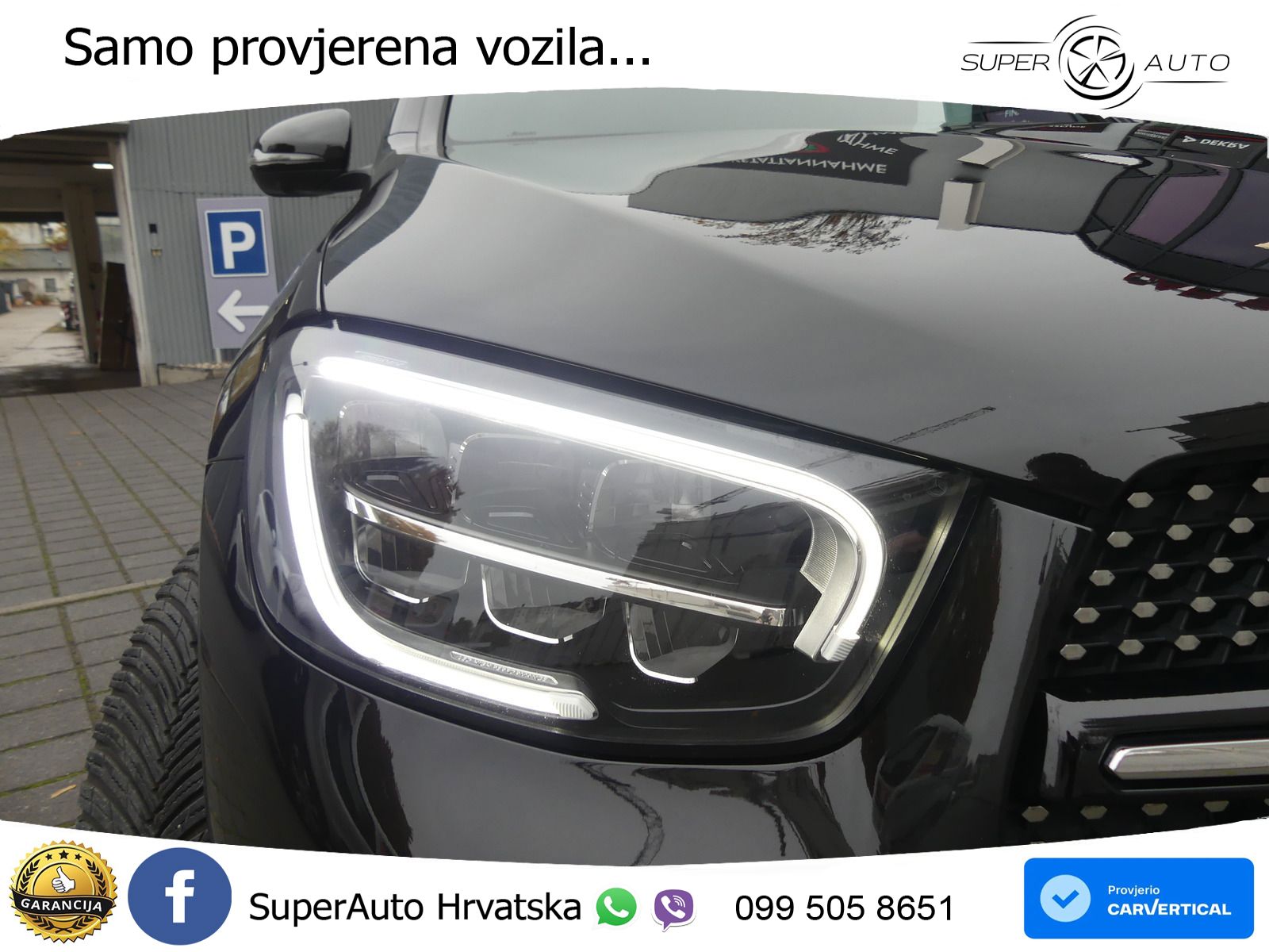 Mercedes GLC 200 (197 KS) 4MATIC G-TRONIC AMG