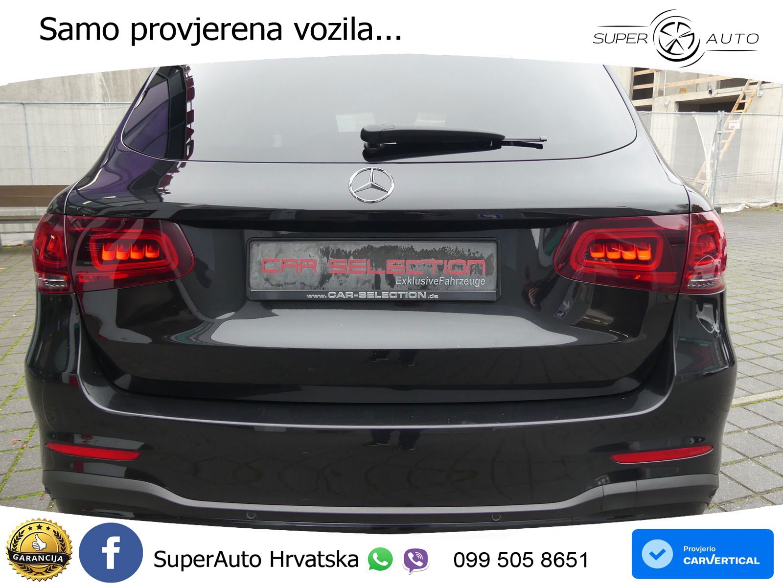Mercedes GLC 200 (197 KS) 4MATIC G-TRONIC AMG