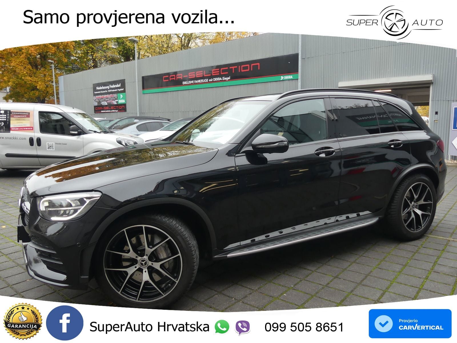 Mercedes GLC 200 (197 KS) 4MATIC G-TRONIC AMG