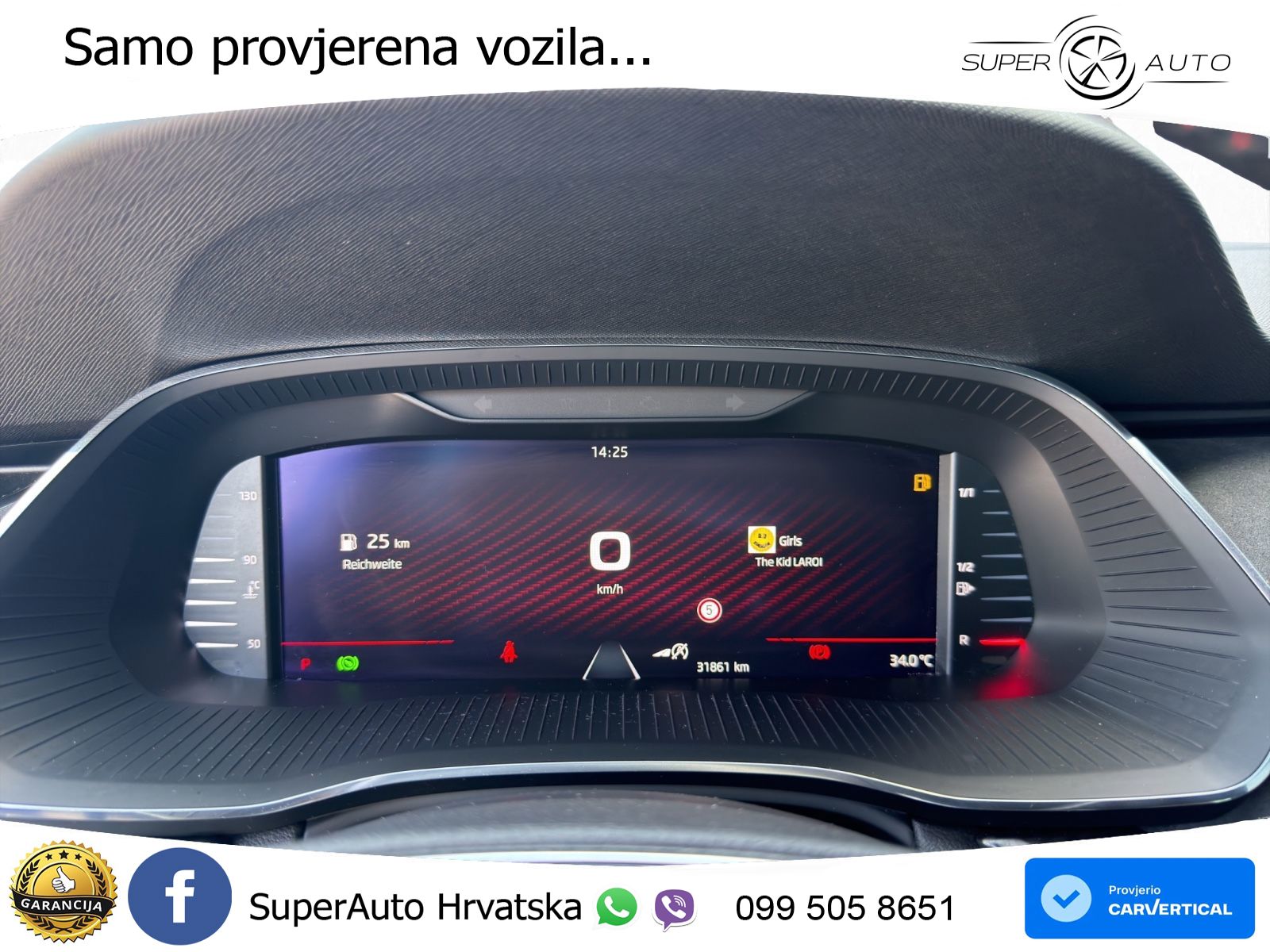 Škoda Octavia Combi RS 2.0 TSI (245 KS) DSG LED+GR SJED+ACC