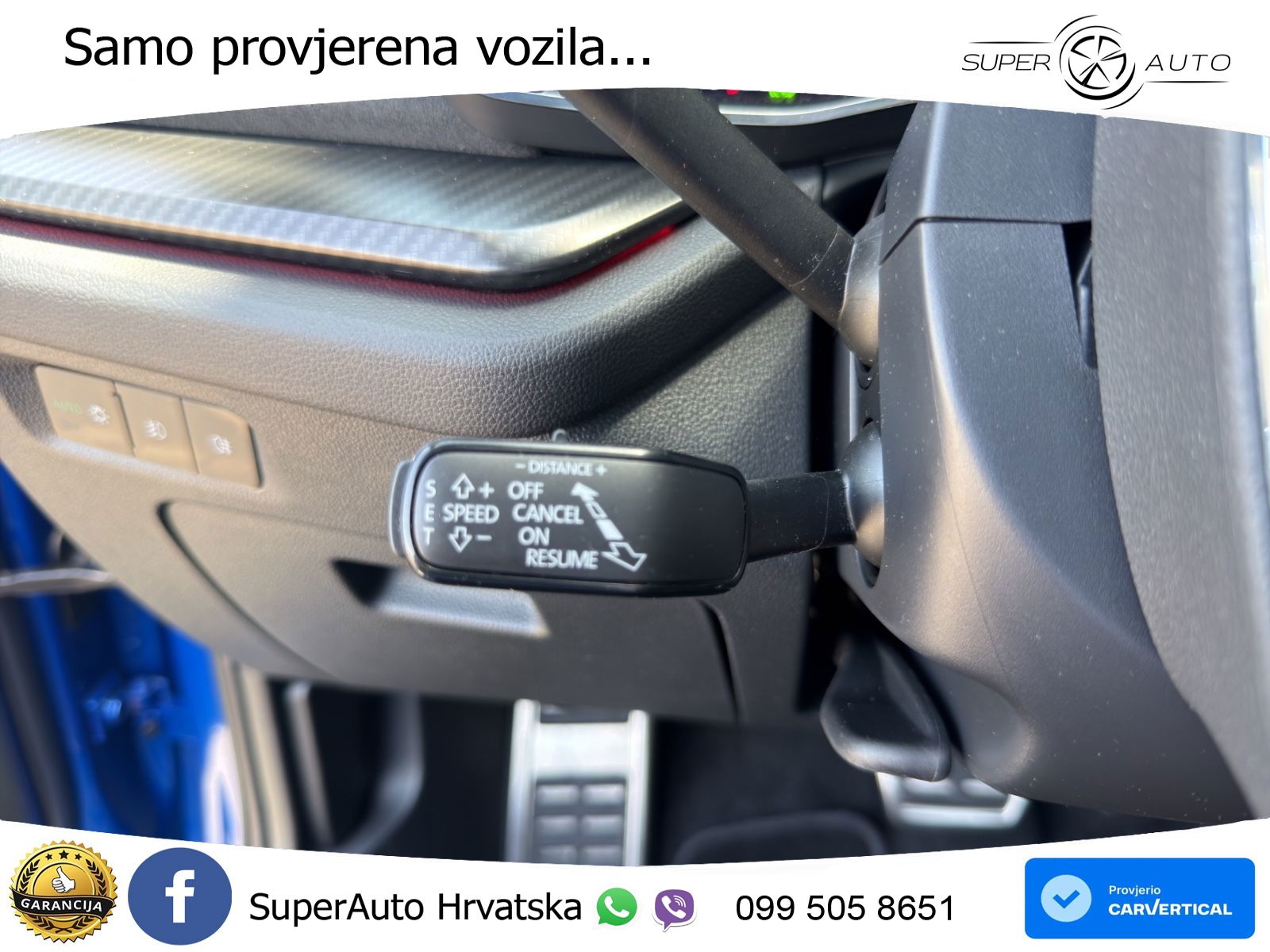 Škoda Octavia Combi RS 2.0 TSI (245 KS) DSG LED+GR SJED+ACC