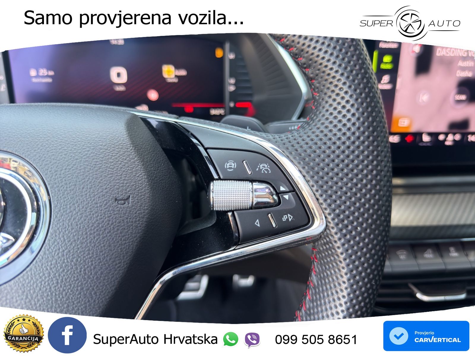 Škoda Octavia Combi RS 2.0 TSI (245 KS) DSG LED+GR SJED+ACC