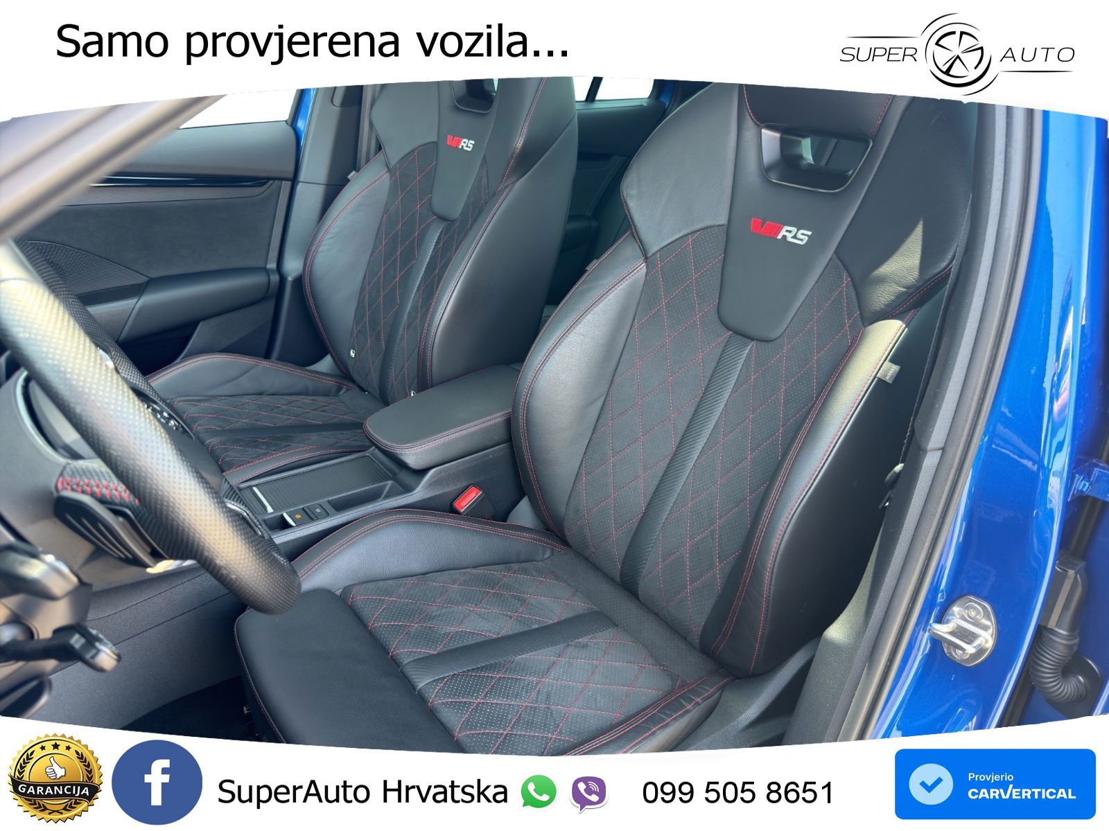 Škoda Octavia Combi RS 2.0 TSI (245 KS) DSG LED+GR SJED+ACC