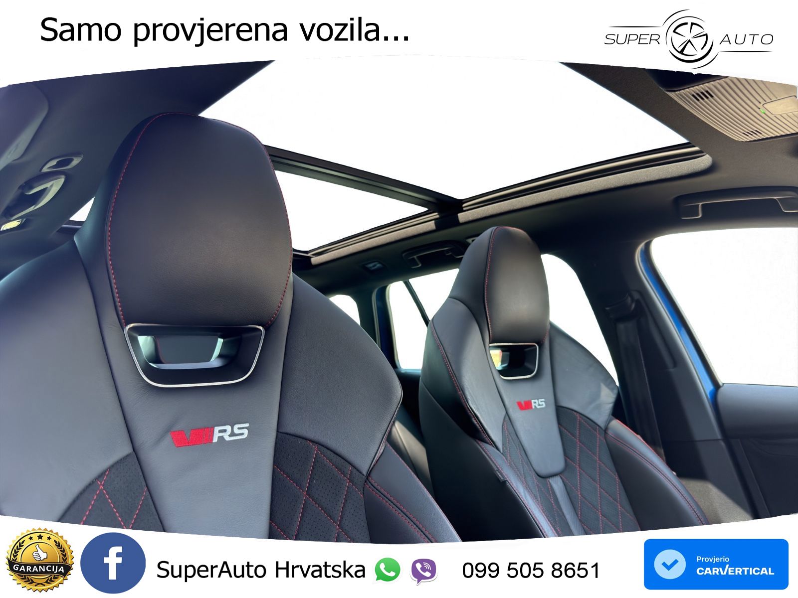 Škoda Octavia Combi RS 2.0 TSI (245 KS) DSG LED+GR SJED+ACC
