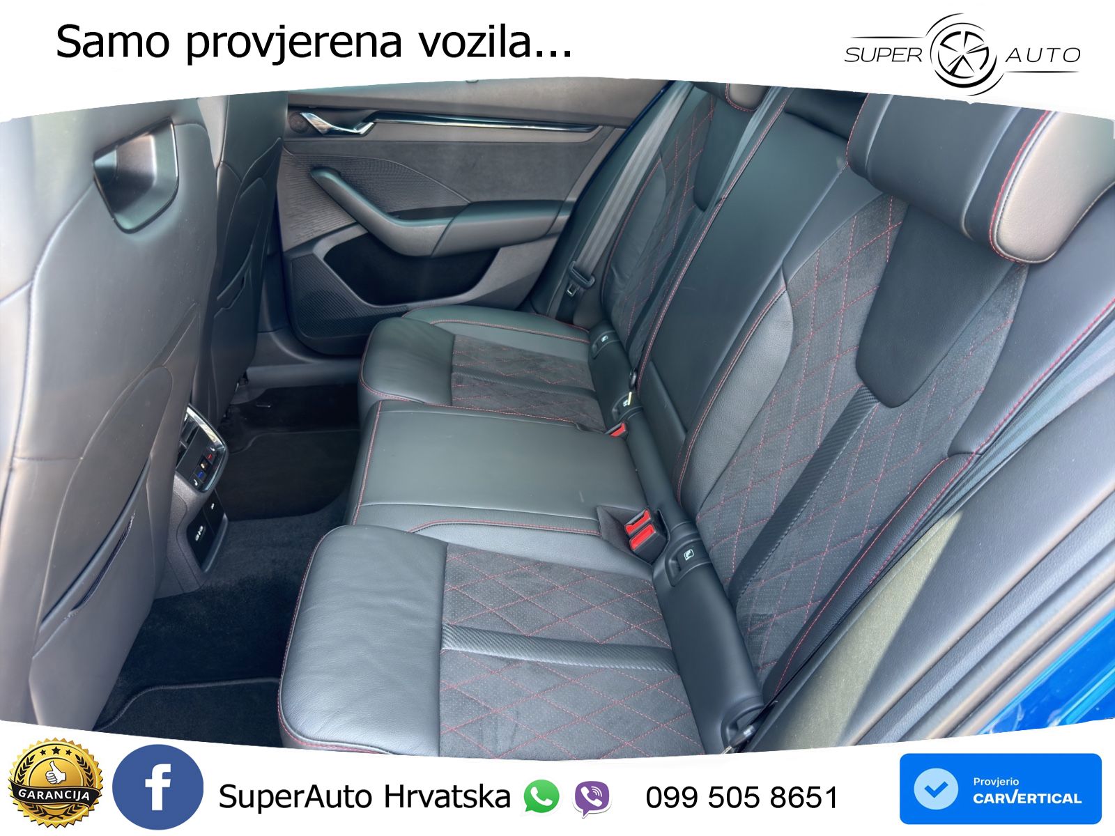 Škoda Octavia Combi RS 2.0 TSI (245 KS) DSG LED+GR SJED+ACC