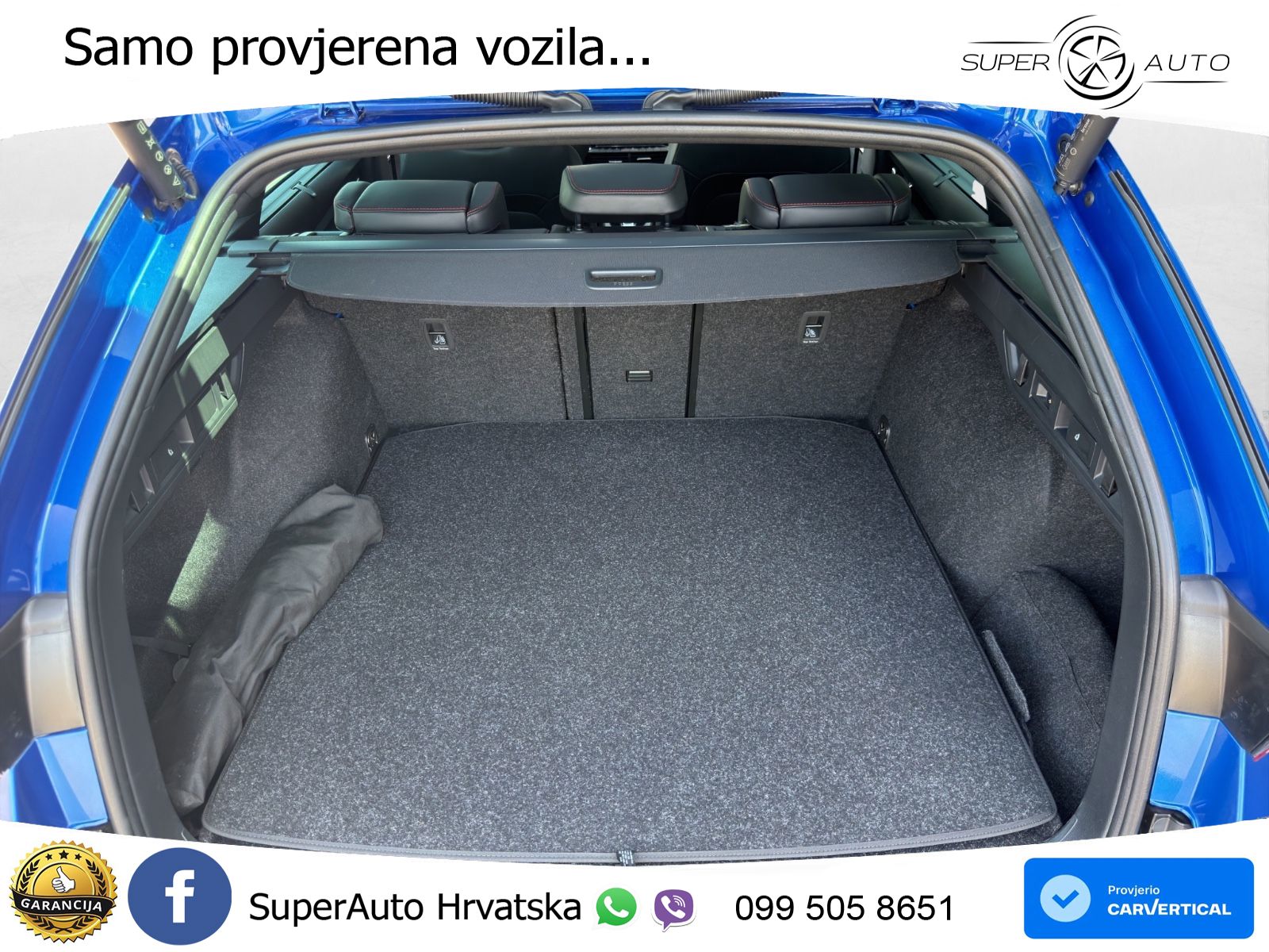 Škoda Octavia Combi RS 2.0 TSI (245 KS) DSG LED+GR SJED+ACC