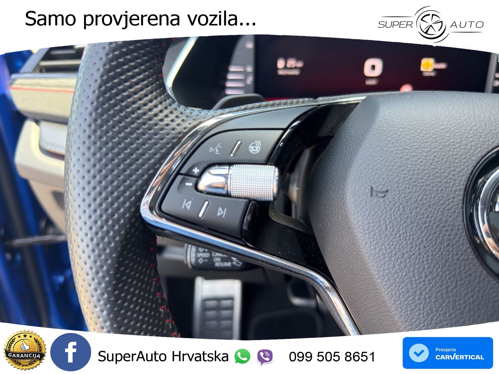 Škoda Octavia Combi RS 2.0 TSI (245 KS) DSG LED+GR SJED+ACC