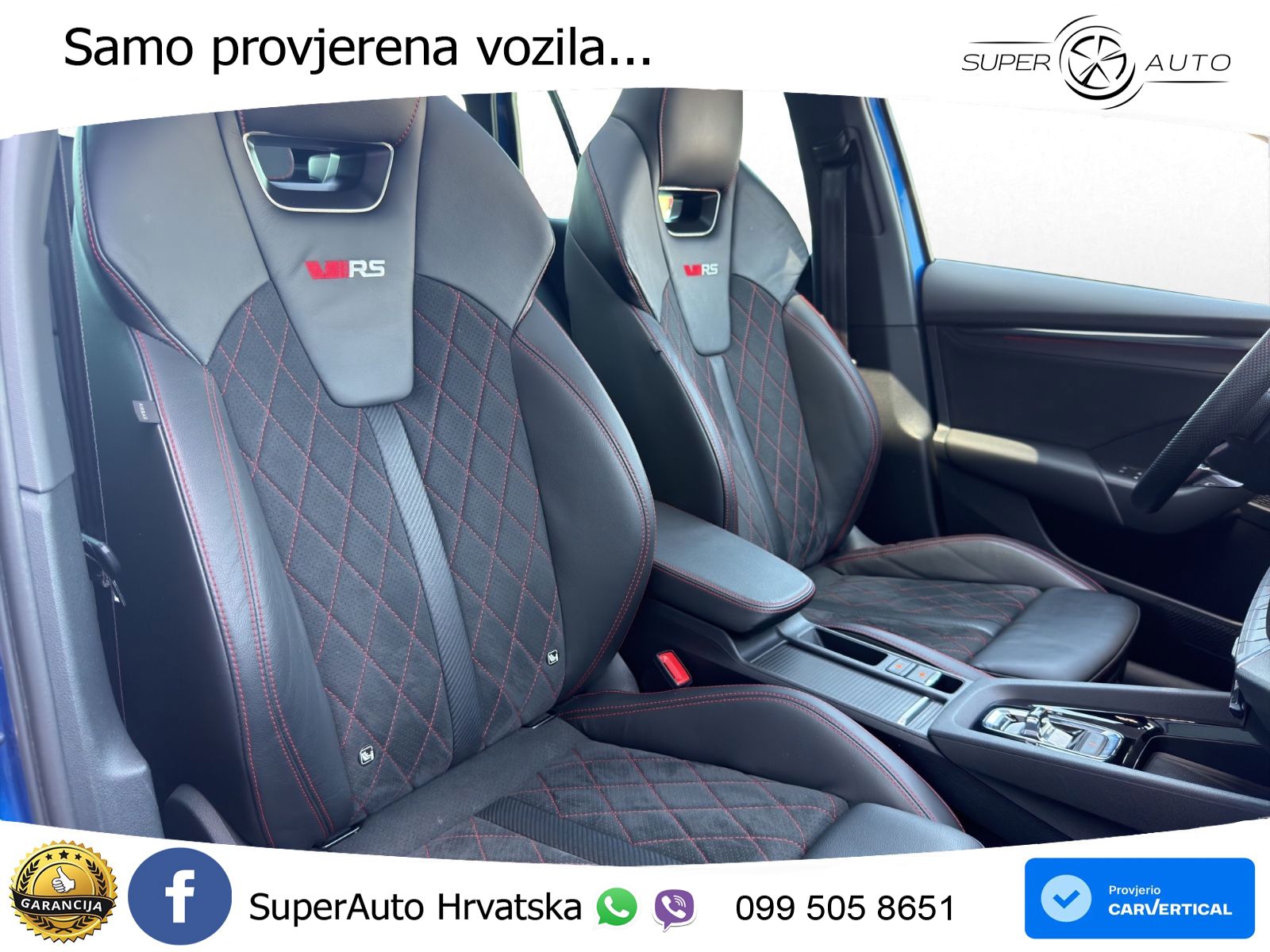 Škoda Octavia Combi RS 2.0 TSI (245 KS) DSG LED+GR SJED+ACC