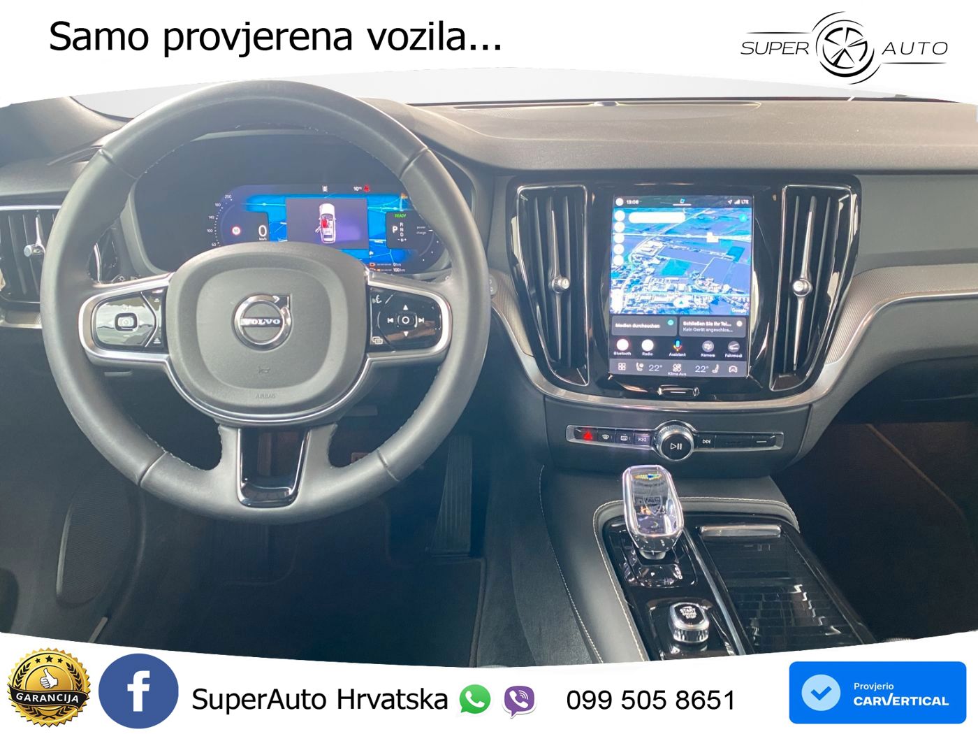 Volvo V60 2.0 T8 AWD Geartronic