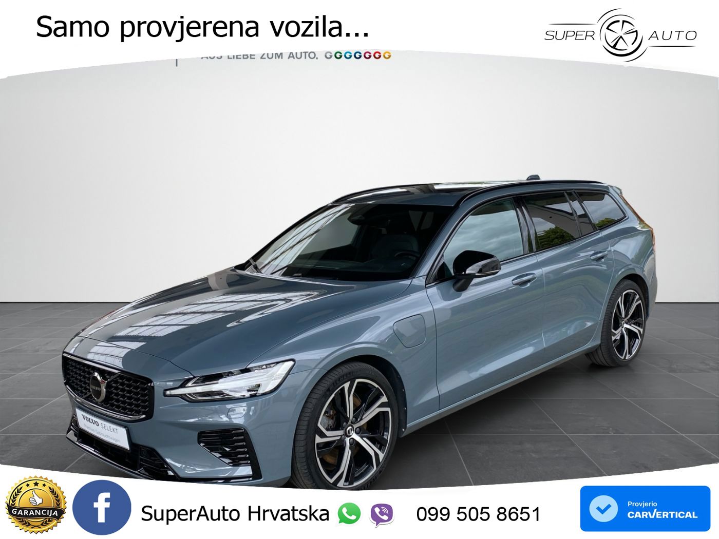Volvo V60 2.0 T8 AWD Geartronic