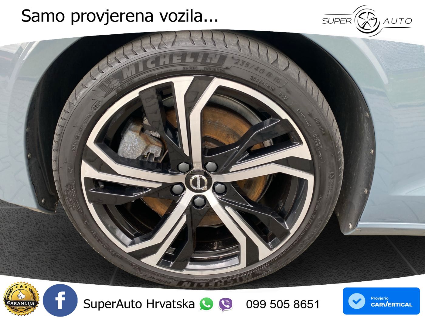 Volvo V60 2.0 T8 AWD Geartronic