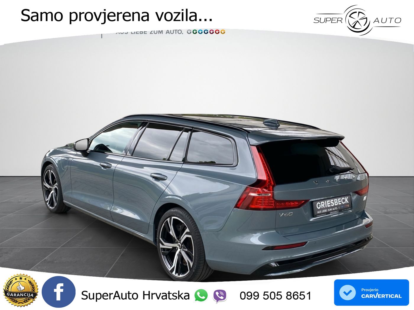 Volvo V60 2.0 T8 AWD Geartronic