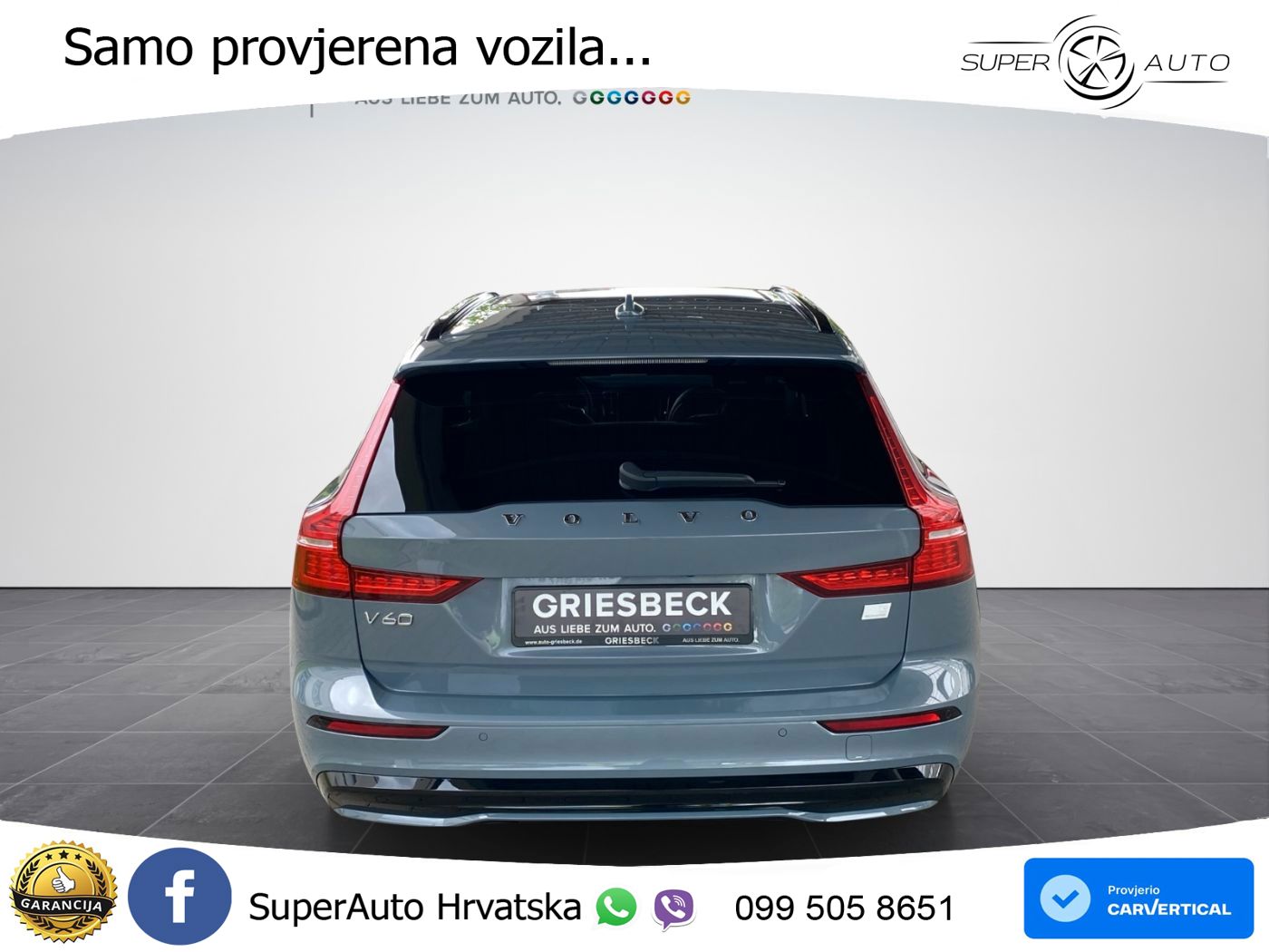Volvo V60 2.0 T8 AWD Geartronic