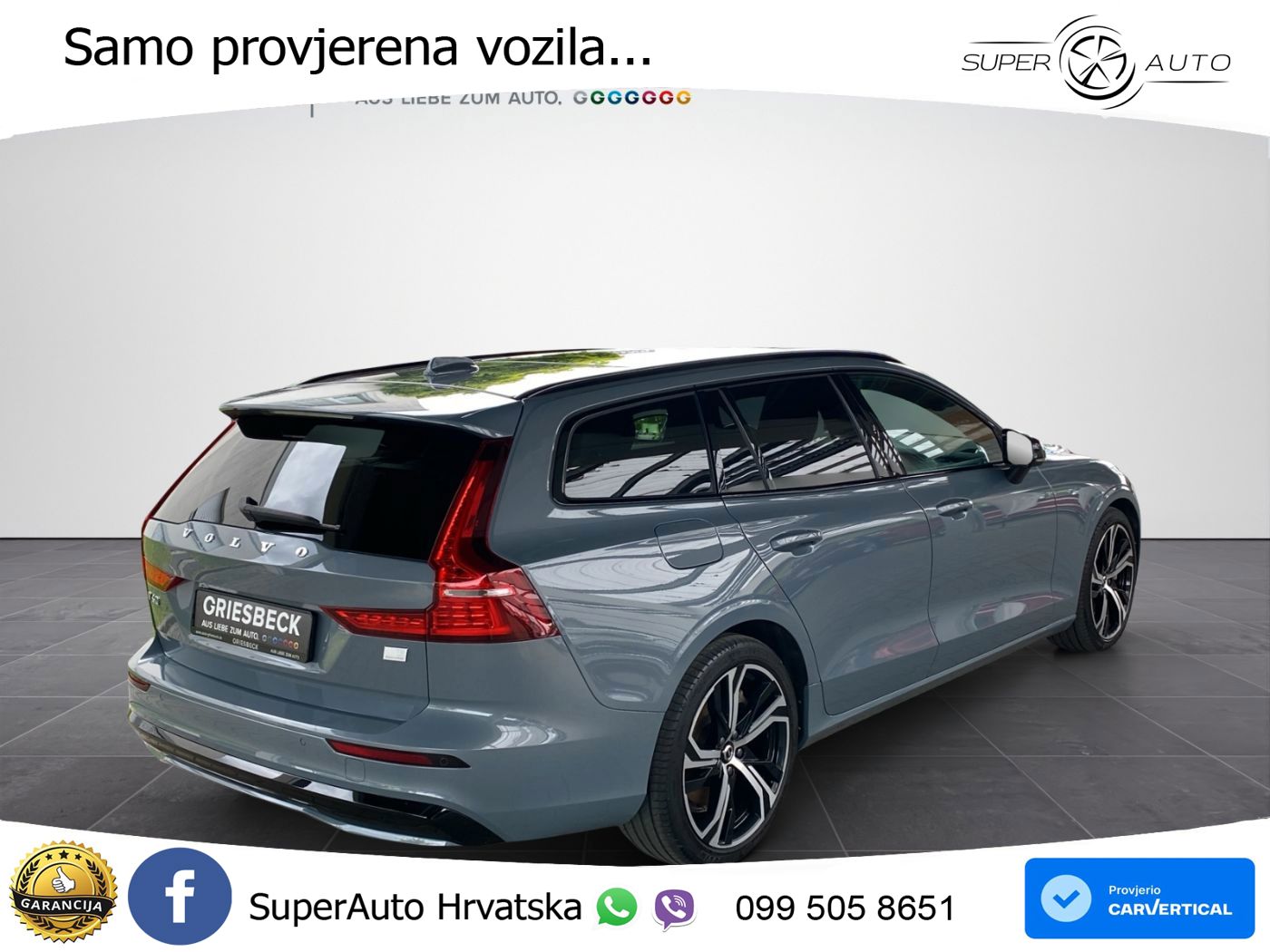 Volvo V60 2.0 T8 AWD Geartronic