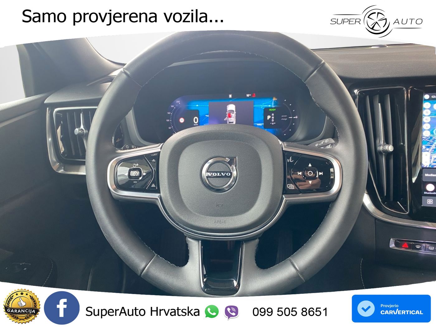 Volvo V60 2.0 T8 AWD Geartronic
