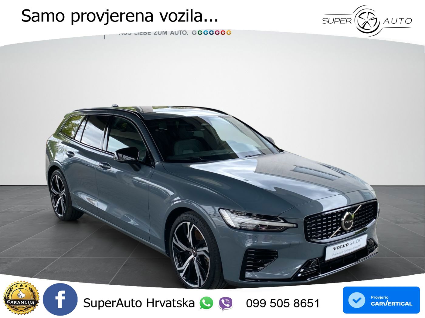 Volvo V60 2.0 T8 AWD Geartronic
