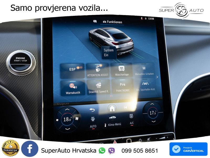 Mercedes GLC Coupe 300e (313 KS) 4MATIC 9G-TRONIC Avantgarde