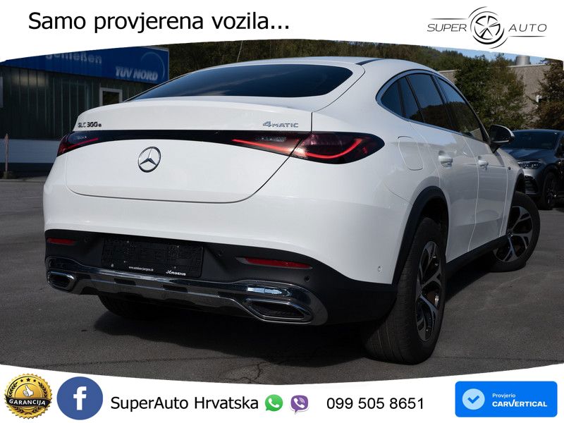 Mercedes GLC Coupe 300e (313 KS) 4MATIC 9G-TRONIC Avantgarde