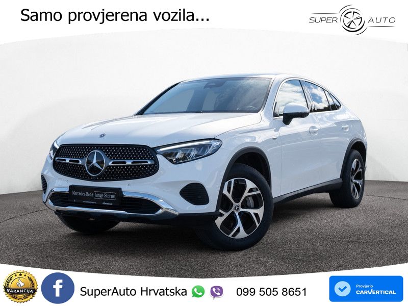 Mercedes GLC Coupe 300e (313 KS) 4MATIC 9G-TRONIC Avantgarde